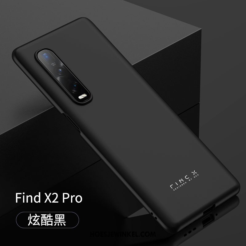 Oppo Find X2 Pro Hoesje Dun Blauw Bescherming, Oppo Find X2 Pro Hoesje Anti-fall Trendy Merk