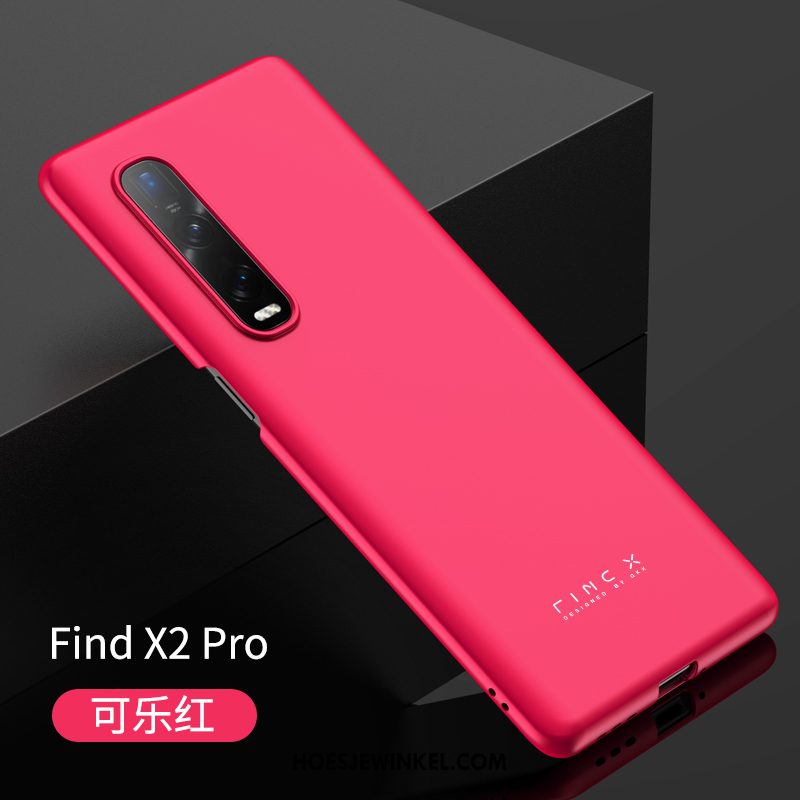 Oppo Find X2 Pro Hoesje Dun Blauw Bescherming, Oppo Find X2 Pro Hoesje Anti-fall Trendy Merk