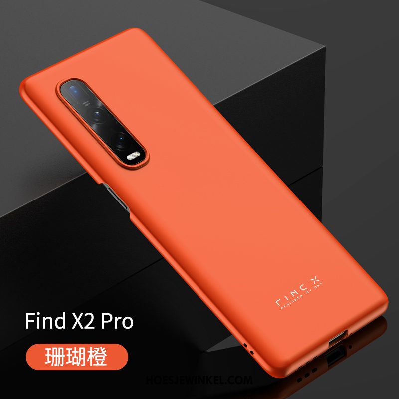 Oppo Find X2 Pro Hoesje Dun Blauw Bescherming, Oppo Find X2 Pro Hoesje Anti-fall Trendy Merk