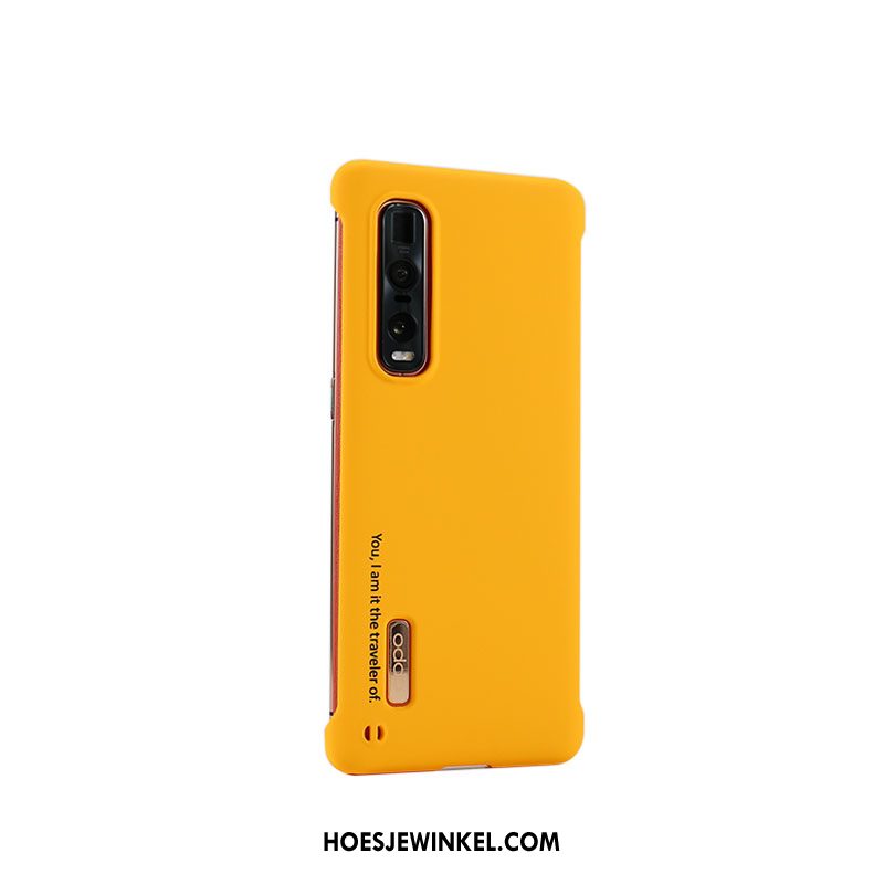 Oppo Find X2 Pro Hoesje Hoes Hard Bescherming, Oppo Find X2 Pro Hoesje Mini Groen