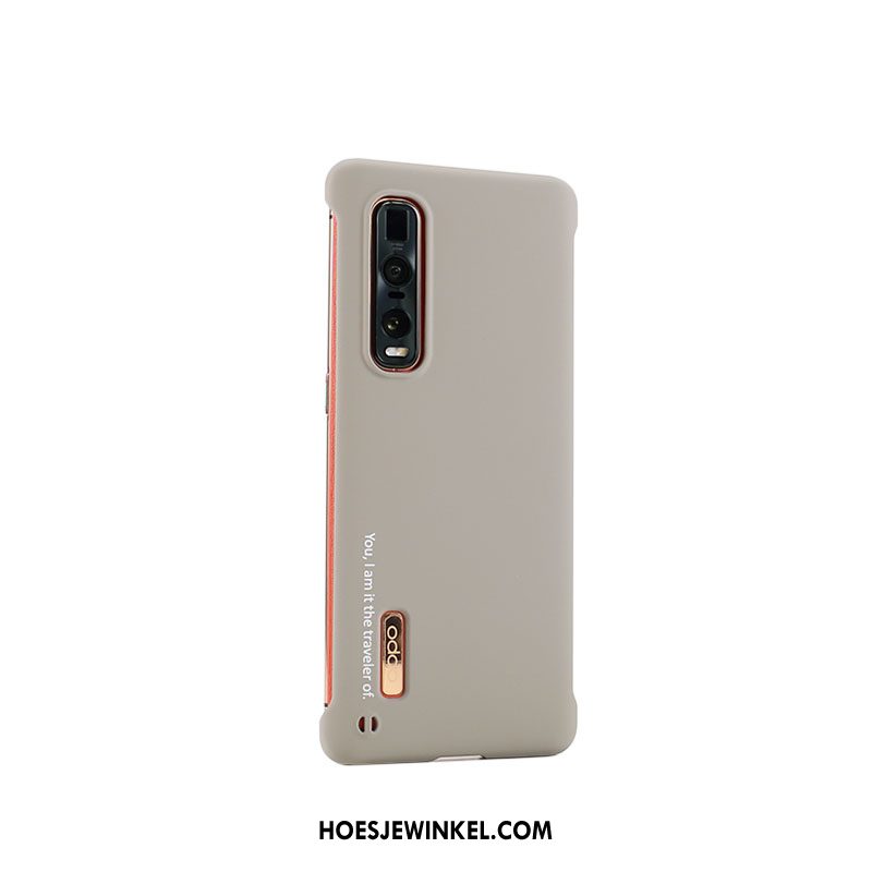 Oppo Find X2 Pro Hoesje Hoes Hard Bescherming, Oppo Find X2 Pro Hoesje Mini Groen