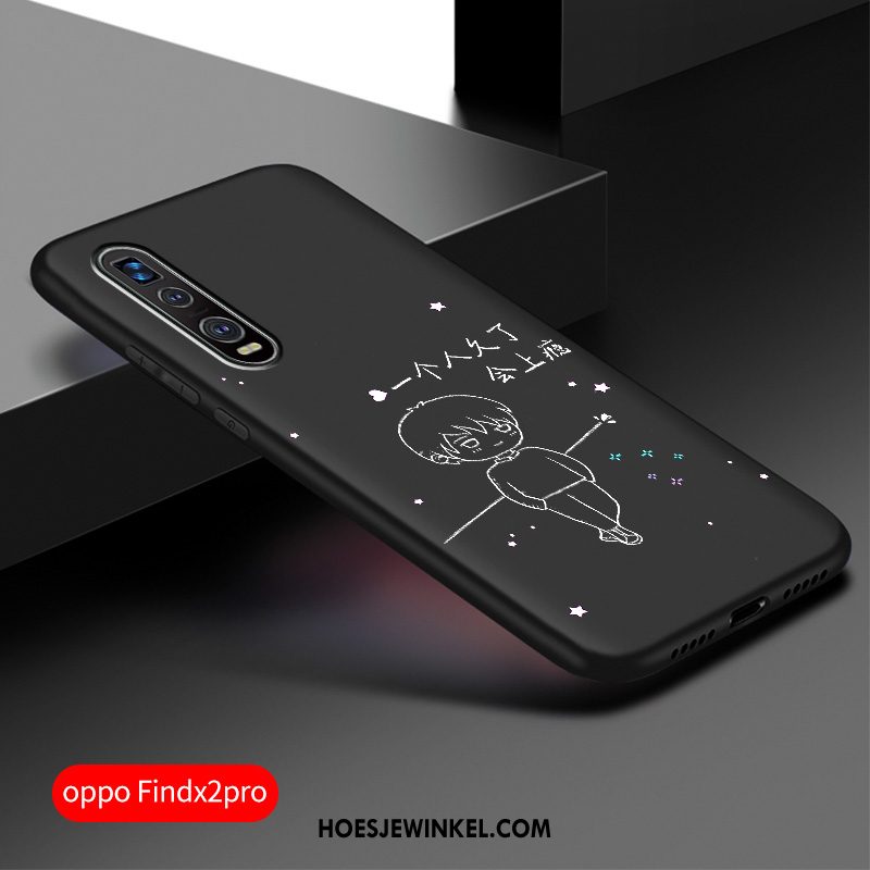 Oppo Find X2 Pro Hoesje Persoonlijk Hoes Nieuw, Oppo Find X2 Pro Hoesje Pas Anti-fall