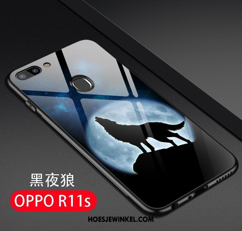 Oppo R11s Hoesje Bescherming Geel Trendy Merk, Oppo R11s Hoesje Siliconen Dun