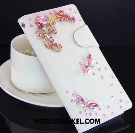 Oppo R11s Hoesje Hoes Bescherming Anti-fall, Oppo R11s Hoesje Leren Etui Folio