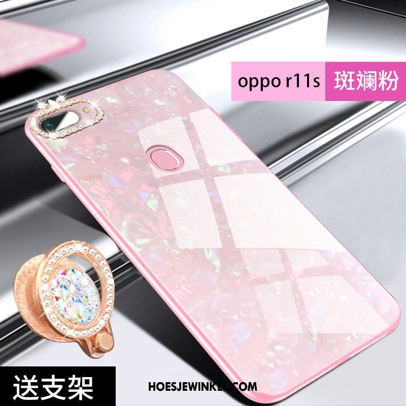 Oppo R11s Hoesje Nieuw Mobiele Telefoon Hoes, Oppo R11s Hoesje Rood Trend