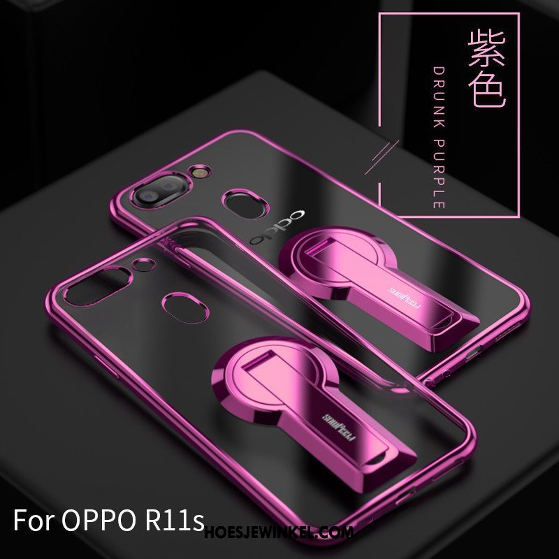 Oppo R11s Hoesje Persoonlijk Mobiele Telefoon All Inclusive, Oppo R11s Hoesje Gasbag Anti-fall