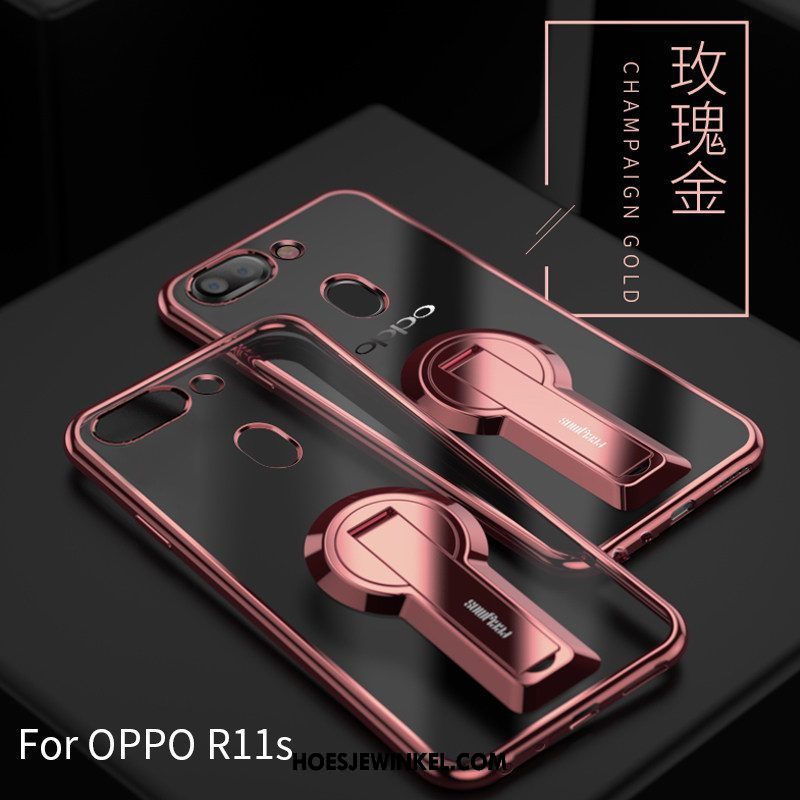 Oppo R11s Hoesje Persoonlijk Mobiele Telefoon All Inclusive, Oppo R11s Hoesje Gasbag Anti-fall