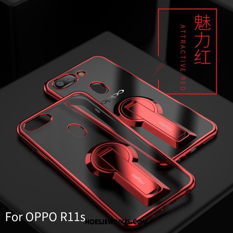 Oppo R11s Hoesje Persoonlijk Mobiele Telefoon All Inclusive, Oppo R11s Hoesje Gasbag Anti-fall