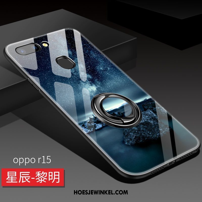 Oppo R15 Hoesje Hoes All Inclusive Trend, Oppo R15 Hoesje Geel Anti-fall