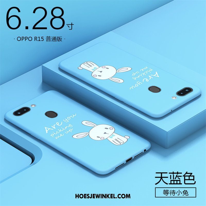 Oppo R15 Hoesje Hoes Anti-fall All Inclusive, Oppo R15 Hoesje Mobiele Telefoon Persoonlijk