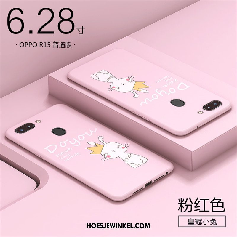 Oppo R15 Hoesje Hoes Anti-fall All Inclusive, Oppo R15 Hoesje Mobiele Telefoon Persoonlijk