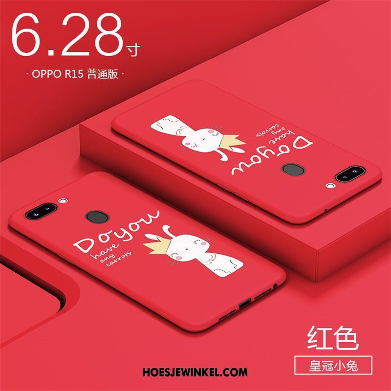 Oppo R15 Hoesje Hoes Anti-fall All Inclusive, Oppo R15 Hoesje Mobiele Telefoon Persoonlijk