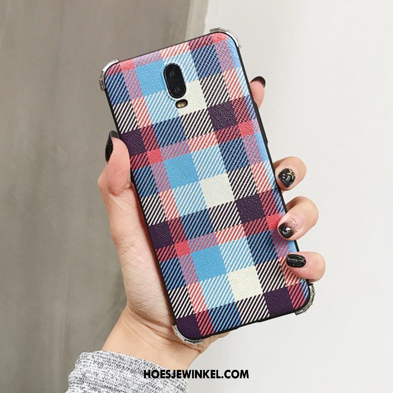 Oppo R15 Pro Hoesje Anti-fall Bescherming Eenvoudige, Oppo R15 Pro Hoesje Leer Hoes