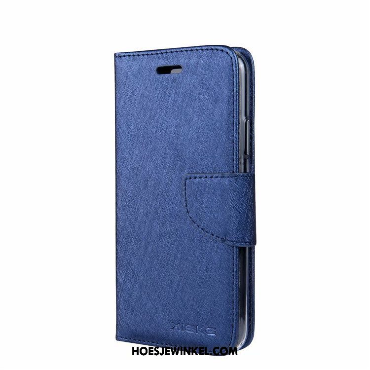 Oppo R15 Pro Hoesje Folio Purper Anti-fall, Oppo R15 Pro Hoesje Maand Bescherming