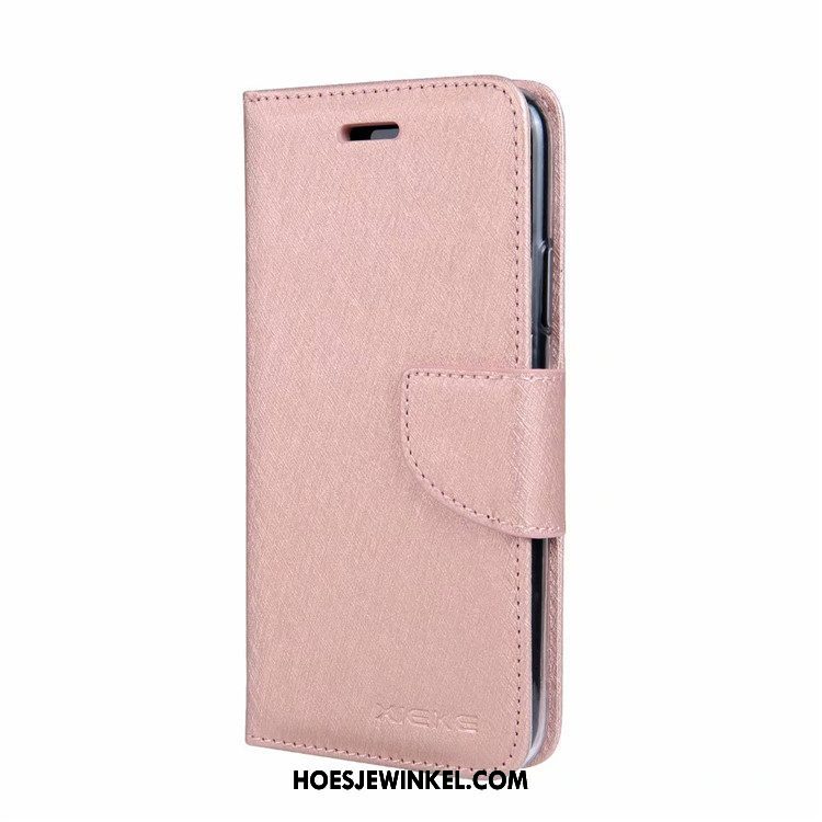 Oppo R15 Pro Hoesje Folio Purper Anti-fall, Oppo R15 Pro Hoesje Maand Bescherming