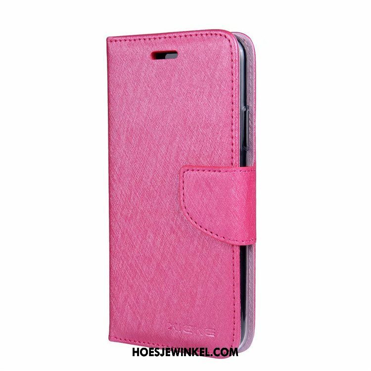 Oppo R15 Pro Hoesje Folio Purper Anti-fall, Oppo R15 Pro Hoesje Maand Bescherming