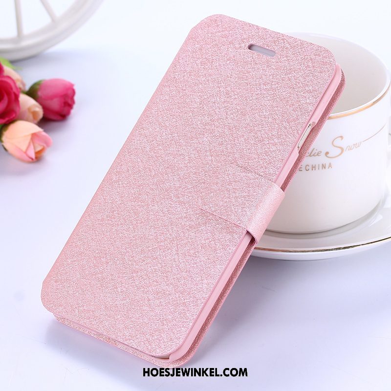 Oppo R15 Pro Hoesje Hoes Leren Etui Anti-fall, Oppo R15 Pro Hoesje Bescherming Rood