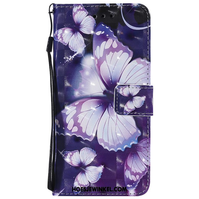 Oppo R15 Pro Hoesje Hoes Leren Etui Folio, Oppo R15 Pro Hoesje All Inclusive Mobiele Telefoon