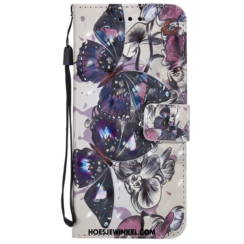 Oppo R15 Pro Hoesje Hoes Leren Etui Folio, Oppo R15 Pro Hoesje All Inclusive Mobiele Telefoon