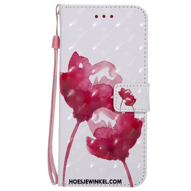 Oppo R15 Pro Hoesje Hoes Leren Etui Folio, Oppo R15 Pro Hoesje All Inclusive Mobiele Telefoon