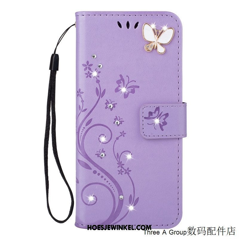 Oppo R15 Pro Hoesje Hoes Scheppend Ster, Oppo R15 Pro Hoesje Trend Folio