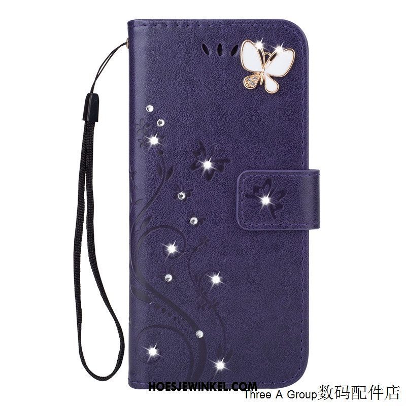 Oppo R15 Pro Hoesje Hoes Scheppend Ster, Oppo R15 Pro Hoesje Trend Folio