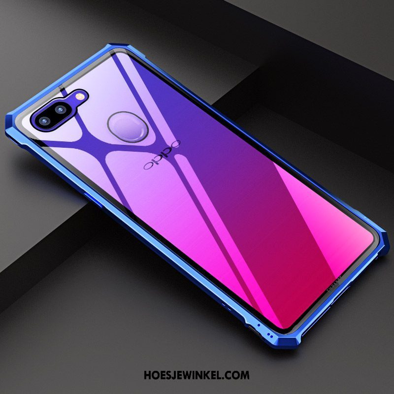 Oppo R15 Pro Hoesje Ster All Inclusive Hoes, Oppo R15 Pro Hoesje Mobiele Telefoon Trendy Merk