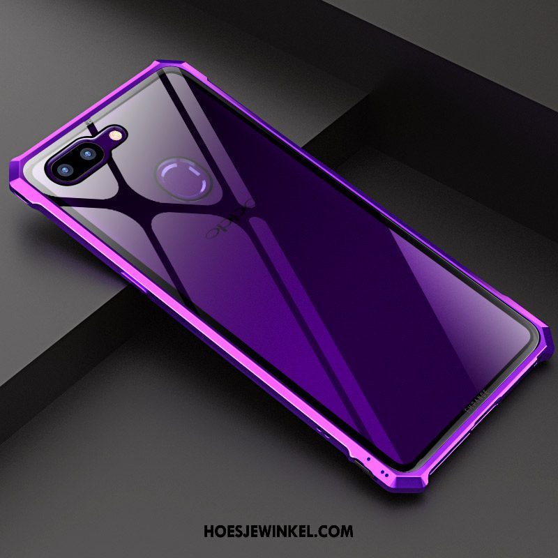 Oppo R15 Pro Hoesje Ster All Inclusive Hoes, Oppo R15 Pro Hoesje Mobiele Telefoon Trendy Merk