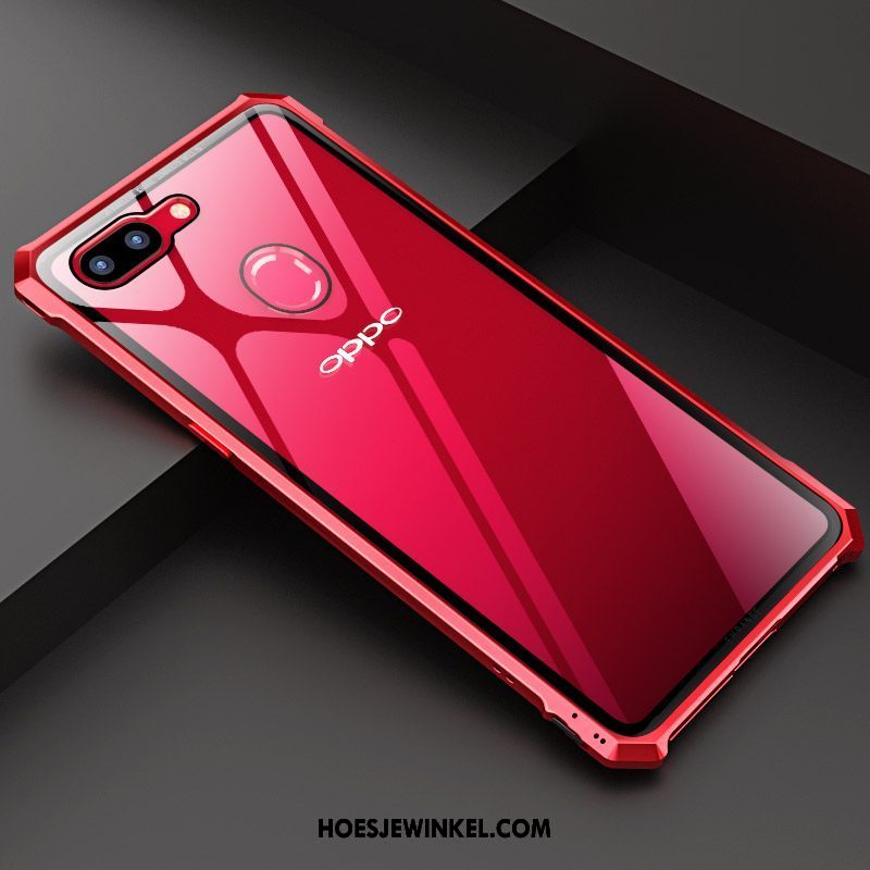 Oppo R15 Pro Hoesje Ster All Inclusive Hoes, Oppo R15 Pro Hoesje Mobiele Telefoon Trendy Merk