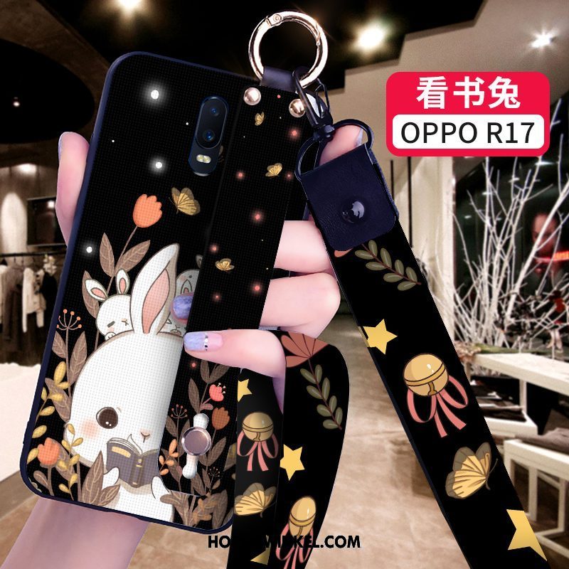 Oppo R17 Hoesje Anti-fall Zacht Wit, Oppo R17 Hoesje Nieuw Siliconen