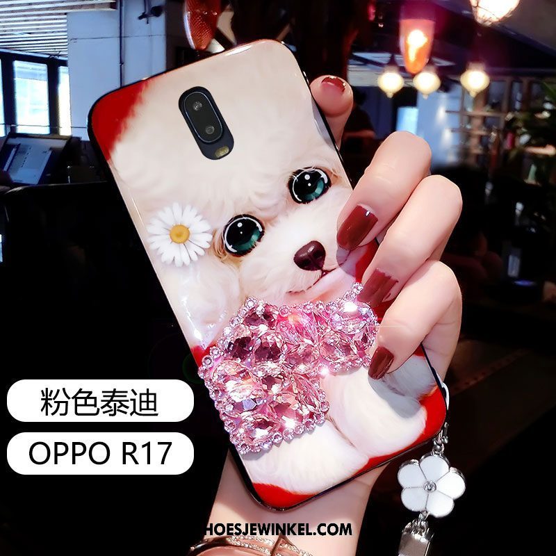 Oppo R17 Hoesje Hanger Hoes All Inclusive, Oppo R17 Hoesje Met Strass Persoonlijk