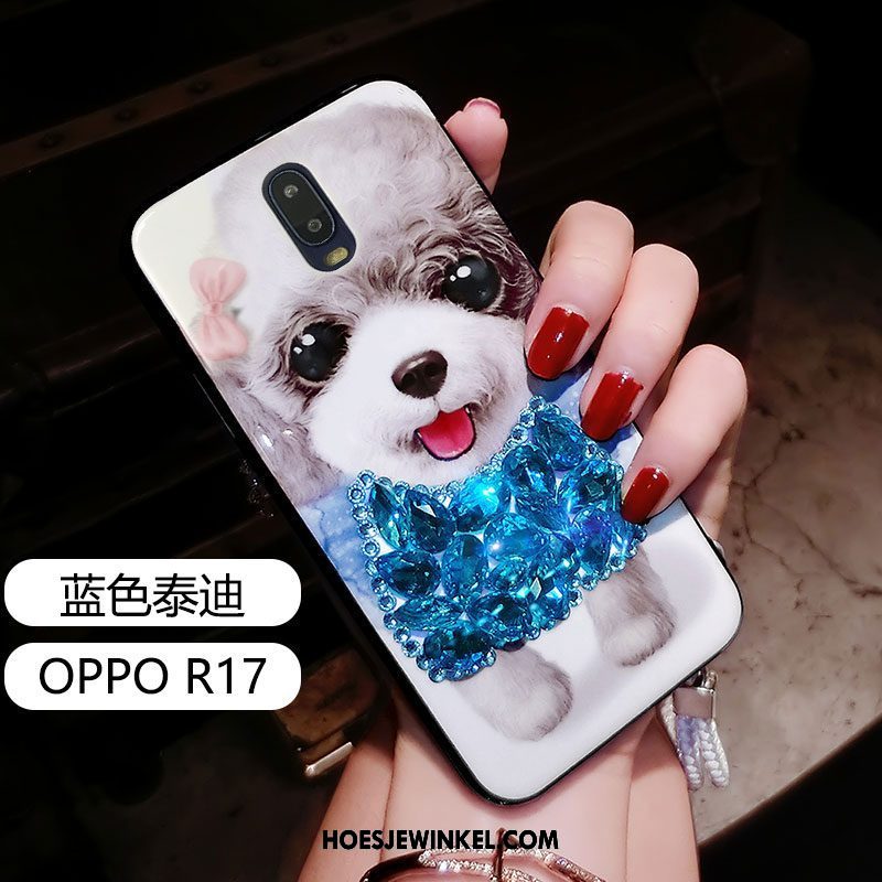 Oppo R17 Hoesje Hanger Hoes All Inclusive, Oppo R17 Hoesje Met Strass Persoonlijk