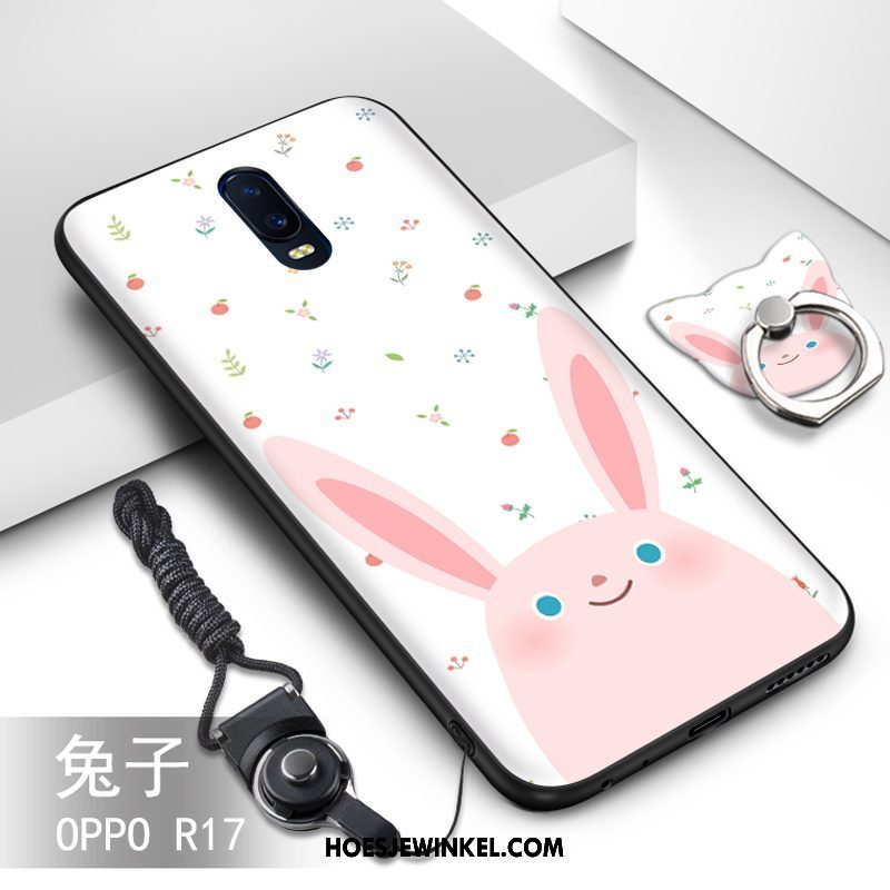 Oppo R17 Hoesje Hanger Schrobben Net Red, Oppo R17 Hoesje Scheppend Persoonlijk