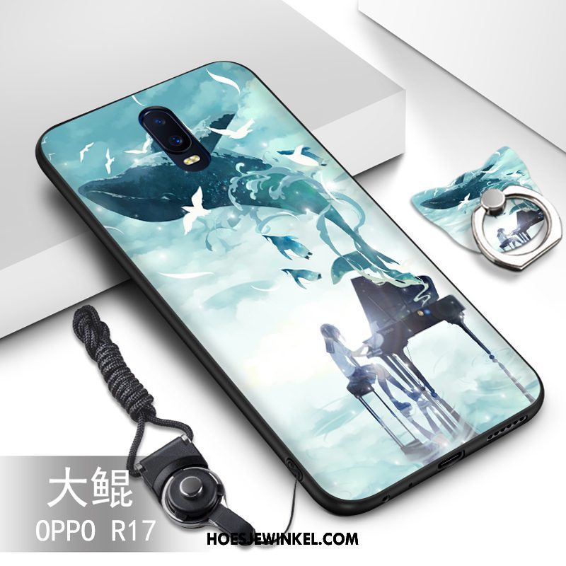 Oppo R17 Hoesje Hanger Schrobben Net Red, Oppo R17 Hoesje Scheppend Persoonlijk