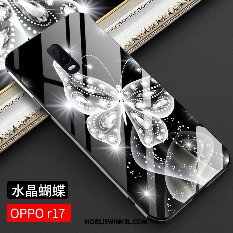 Oppo R17 Hoesje Hard Scheppend Siliconen, Oppo R17 Hoesje Mode High End