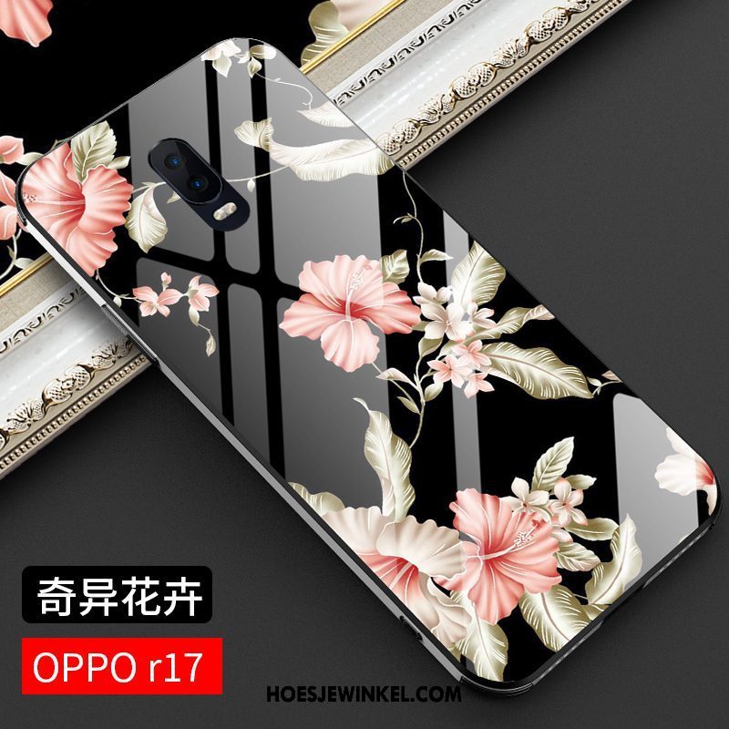 Oppo R17 Hoesje Hard Scheppend Siliconen, Oppo R17 Hoesje Mode High End