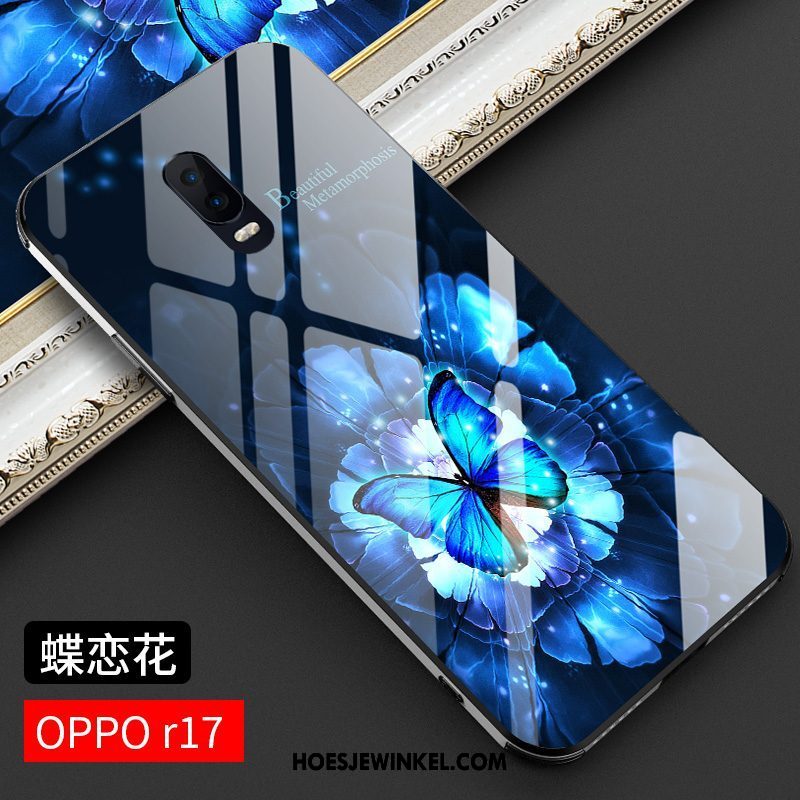 Oppo R17 Hoesje Hard Scheppend Siliconen, Oppo R17 Hoesje Mode High End