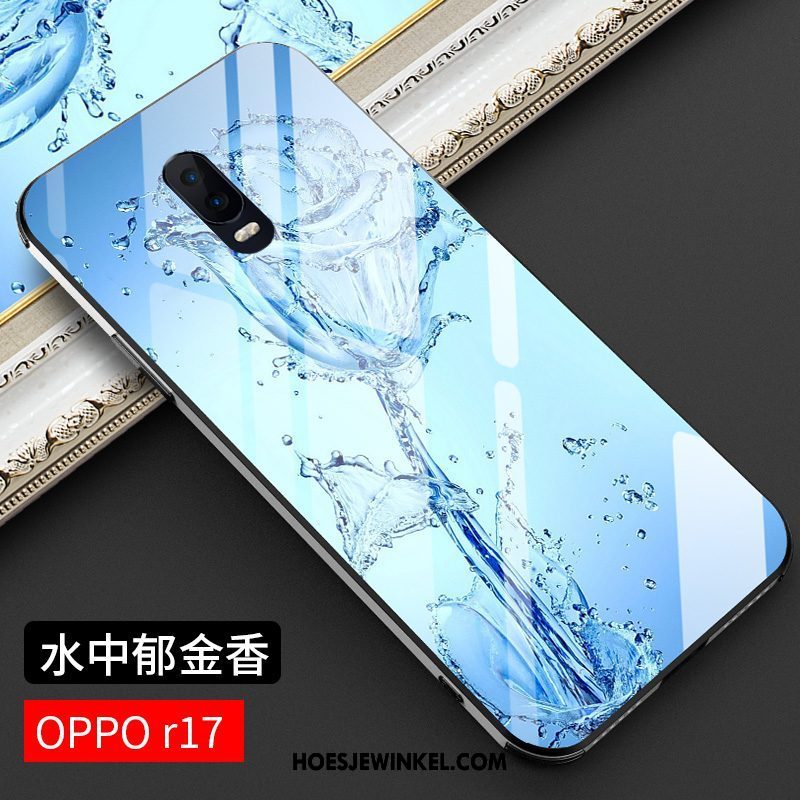 Oppo R17 Hoesje Hard Scheppend Siliconen, Oppo R17 Hoesje Mode High End