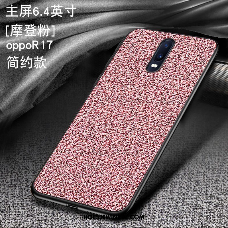 Oppo R17 Hoesje Het Uitstralen Bescherming Schrobben, Oppo R17 Hoesje Nieuw All Inclusive