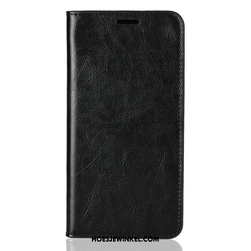 Oppo R17 Hoesje Leren Etui Persoonlijk Hoes, Oppo R17 Hoesje Mobiele Telefoon Anti-fall Braun