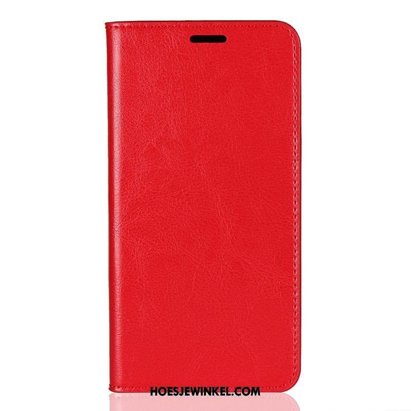 Oppo R17 Hoesje Leren Etui Persoonlijk Hoes, Oppo R17 Hoesje Mobiele Telefoon Anti-fall Braun