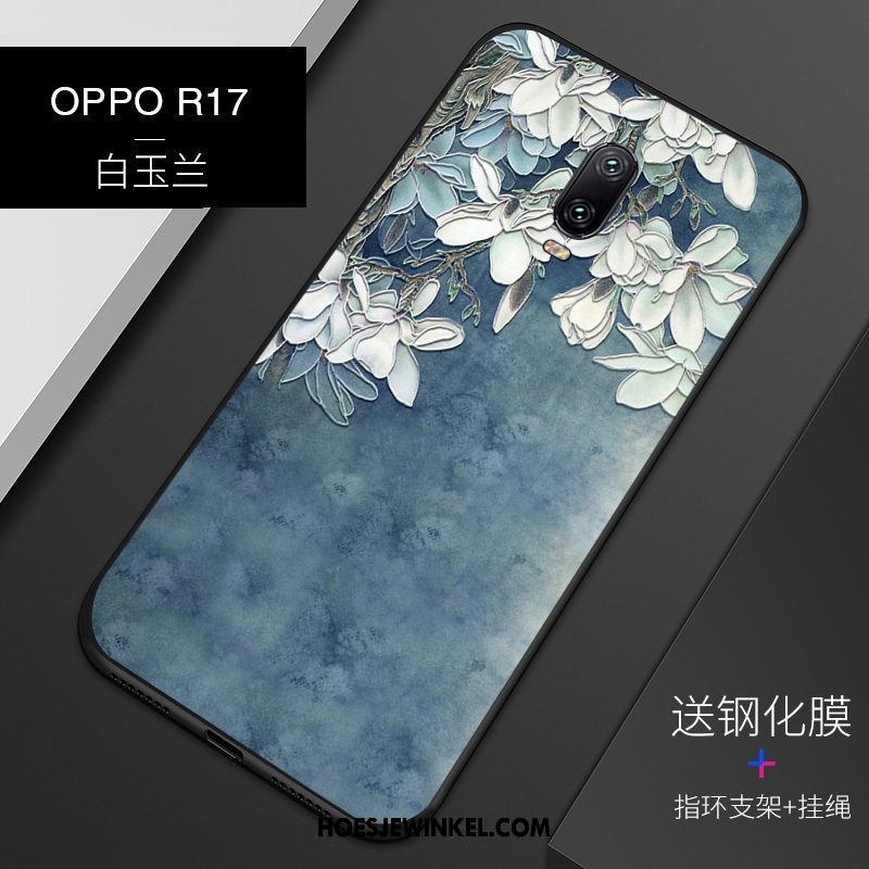 Oppo R17 Hoesje Mobiele Telefoon Hoes All Inclusive, Oppo R17 Hoesje Reliëf Patroon