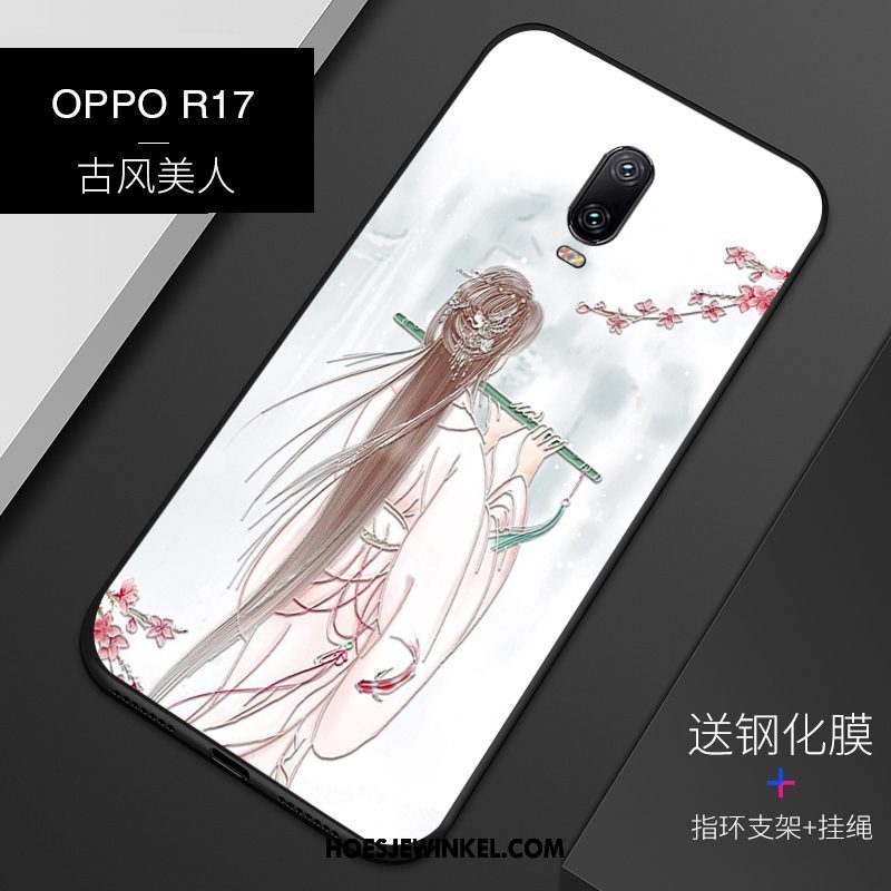 Oppo R17 Hoesje Mobiele Telefoon Hoes All Inclusive, Oppo R17 Hoesje Reliëf Patroon