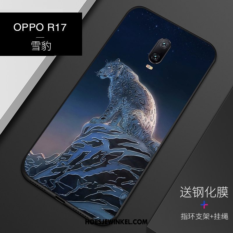 Oppo R17 Hoesje Mobiele Telefoon Hoes All Inclusive, Oppo R17 Hoesje Reliëf Patroon