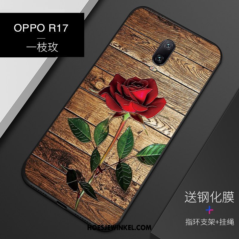 Oppo R17 Hoesje Mobiele Telefoon Hoes All Inclusive, Oppo R17 Hoesje Reliëf Patroon