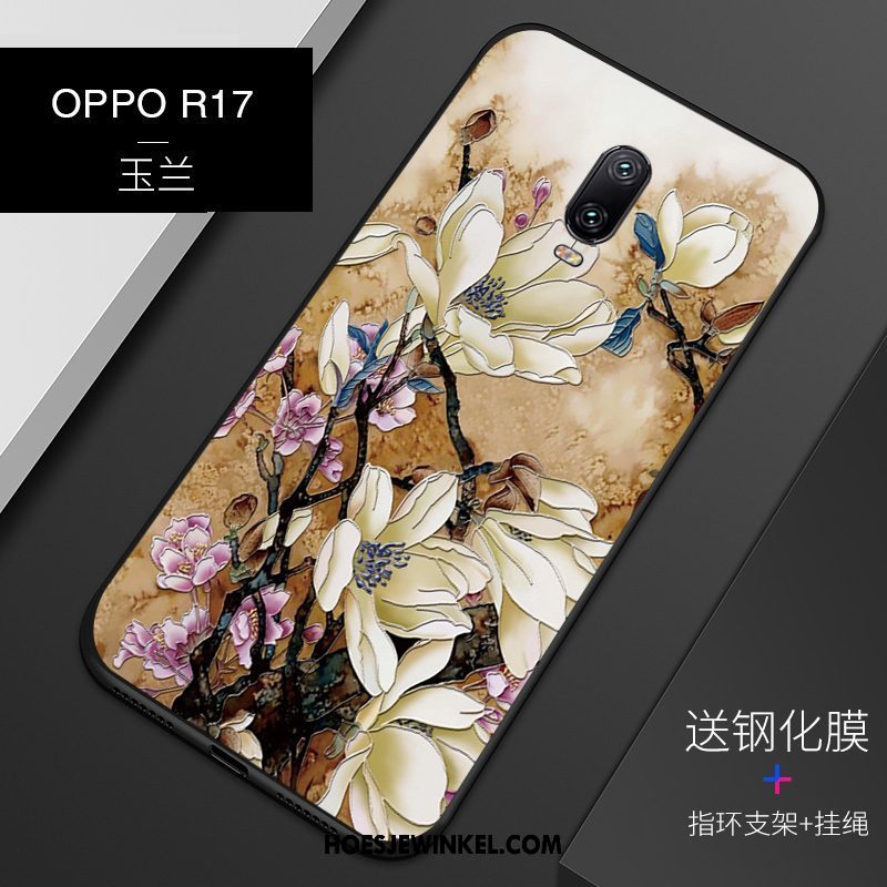 Oppo R17 Hoesje Mobiele Telefoon Hoes All Inclusive, Oppo R17 Hoesje Reliëf Patroon