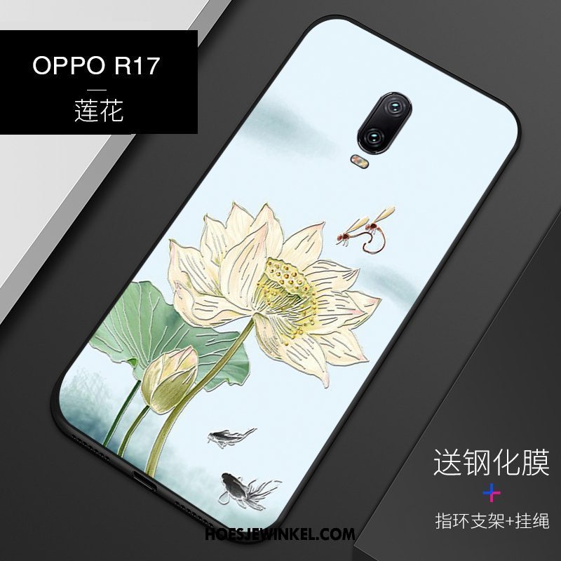 Oppo R17 Hoesje Mobiele Telefoon Hoes All Inclusive, Oppo R17 Hoesje Reliëf Patroon