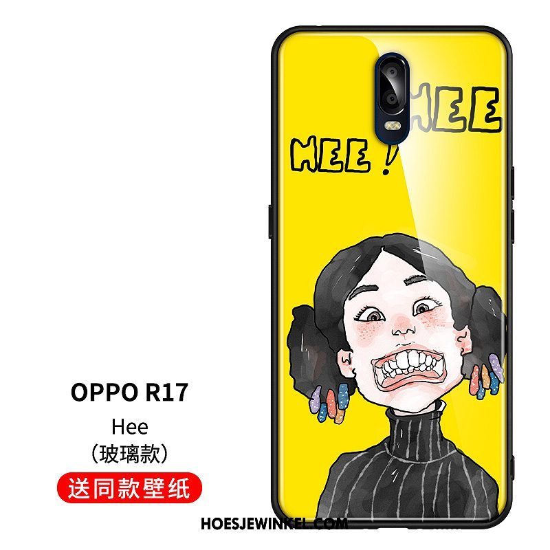 Oppo R17 Hoesje Nieuw Mobiele Telefoon Mooie, Oppo R17 Hoesje Blauw Zacht