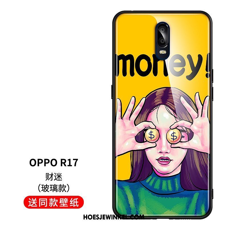 Oppo R17 Hoesje Nieuw Mobiele Telefoon Mooie, Oppo R17 Hoesje Blauw Zacht