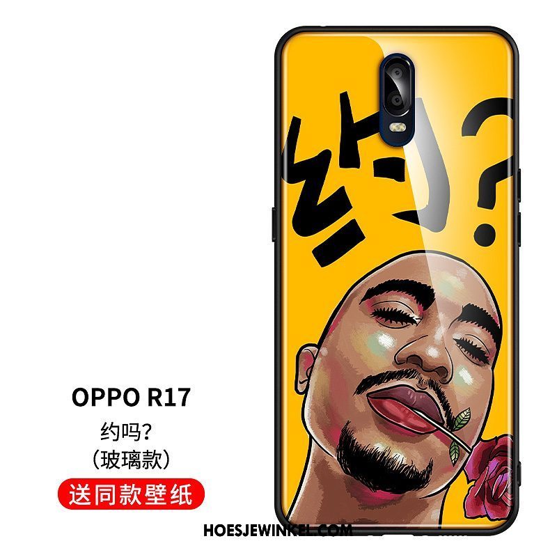 Oppo R17 Hoesje Nieuw Mobiele Telefoon Mooie, Oppo R17 Hoesje Blauw Zacht